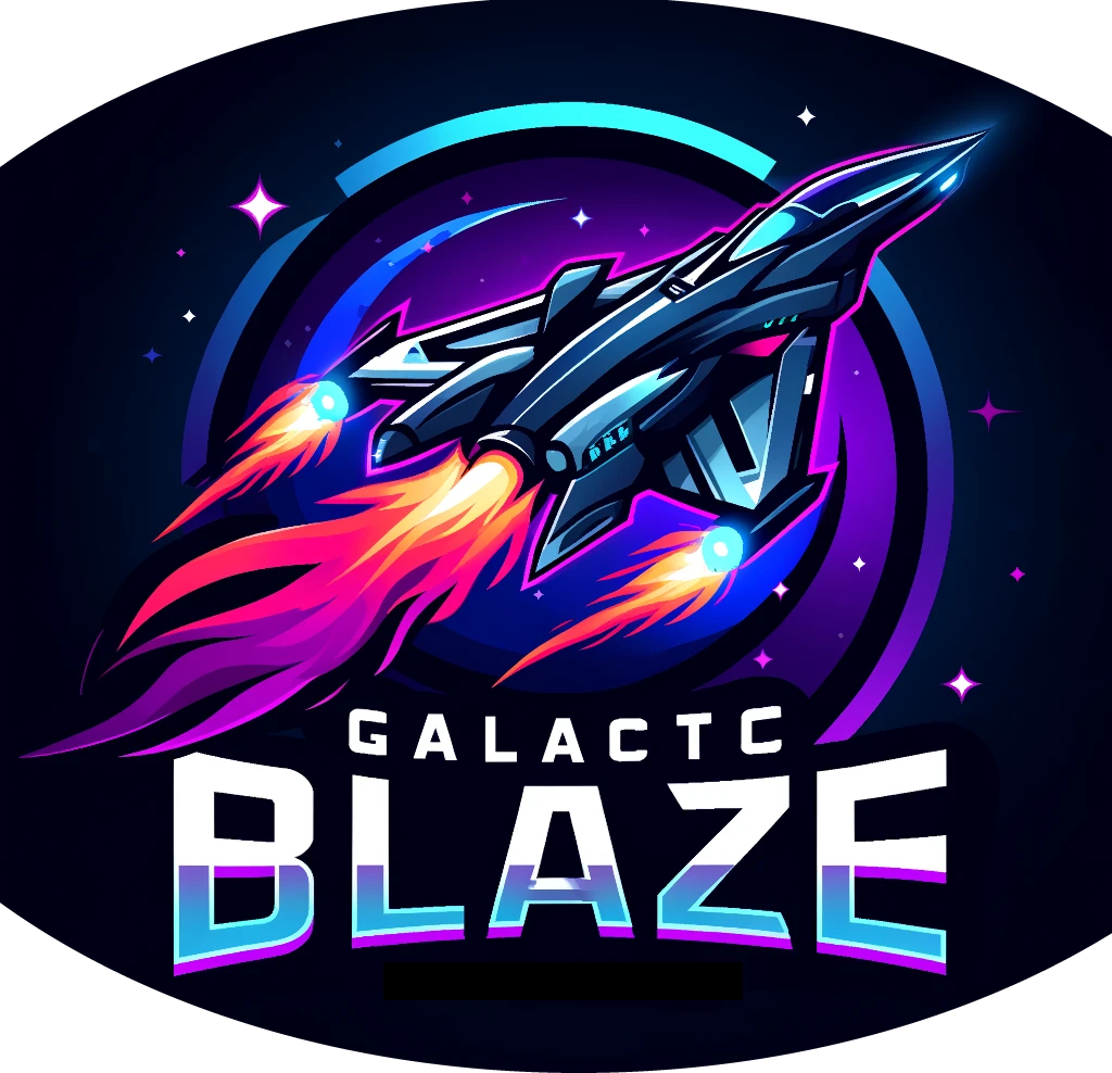 Galactic Blaze Logo